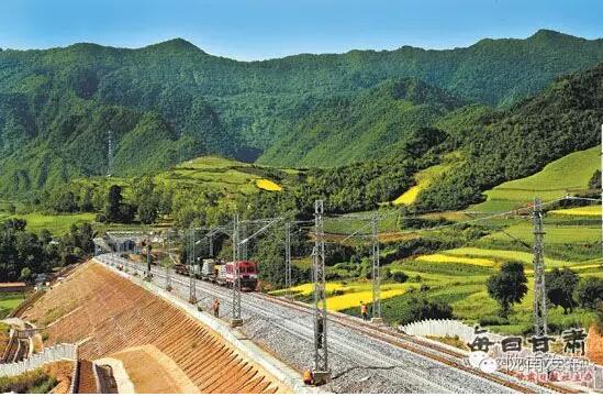 最新！蘭渝鐵路路基工程完成，廣元至重慶北段項目招標(biāo)