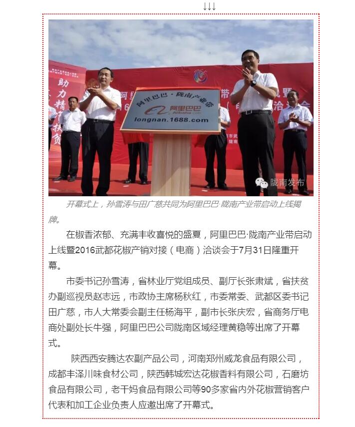 5.28億！一場(chǎng)盛會(huì)，武都花椒“火”了
