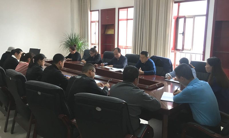 市龍江城鄉(xiāng)發(fā)展集團專題學習近期中央、省、市紀律檢查委員會議精神