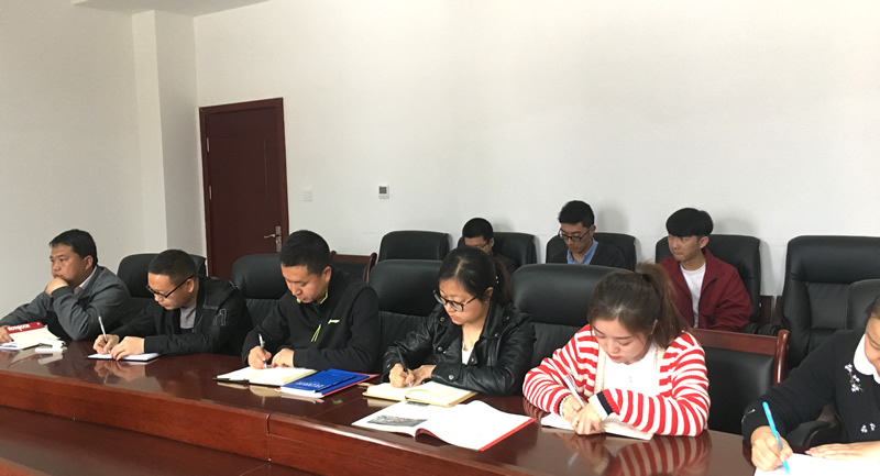 市龍江城鄉(xiāng)發(fā)展集團專題學習近期中央、省、市紀律檢查委員會議精神
