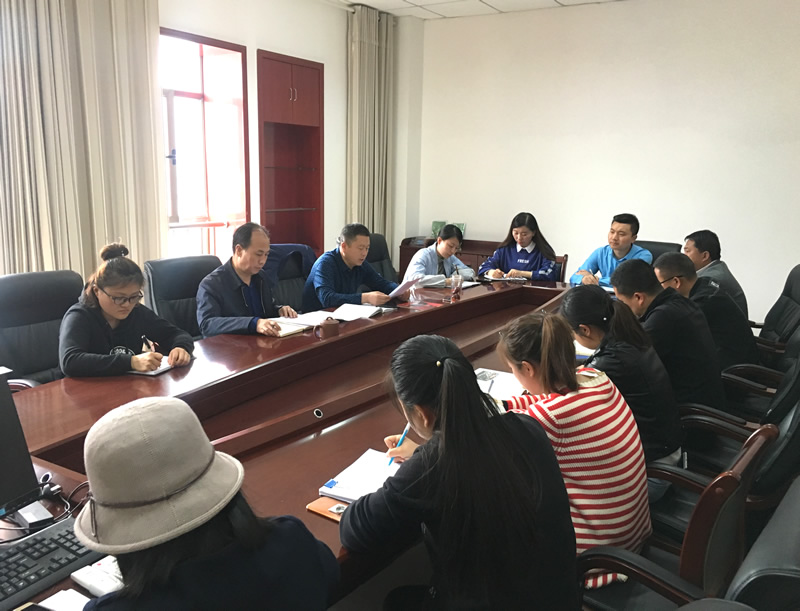 市龍江城鄉(xiāng)發(fā)展集團專題學習近期中央、省、市紀律檢查委員會議精神