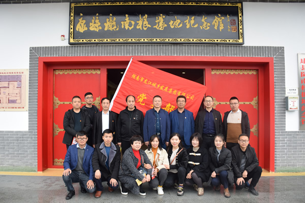 市龍江集團(tuán)開展“不忘初心、牢記使命”主題黨日活動(dòng)