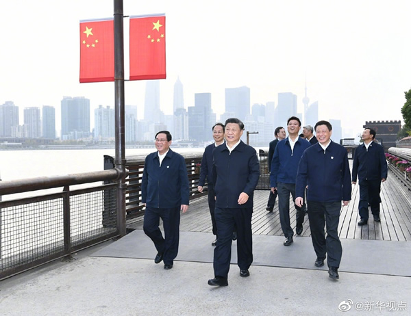 習(xí)近平：人民城市人民建，人民城市為人民