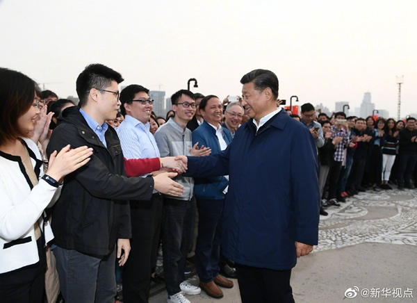 習(xí)近平：人民城市人民建，人民城市為人民